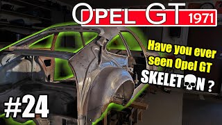 Surprises under quarter panel  Project Opel GT 1971 24 [upl. by Faythe]