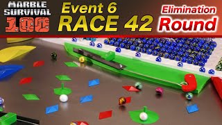 Marble Race Marble Survival 100  R36 to 42 Compilation [upl. by Ellimaj]