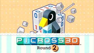 Picross 3D Round 2 OST  Title [upl. by Nerad]