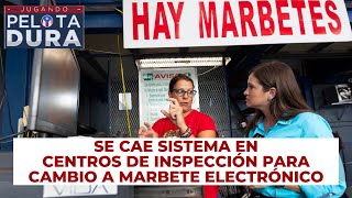 DTOP EXTIENDE RENOVACIÓN DE MARBETE ELECTRÓNICO [upl. by Egreog]