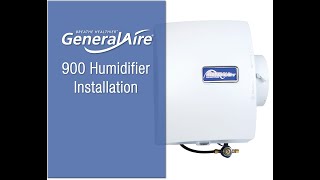 GeneralAire® 900 Humidifier Installation [upl. by Arnulfo490]