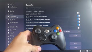 Steam How to Connect Xbox 360 Controller With Bluetooth on PC Tutorial 100 Working [upl. by Eylk]