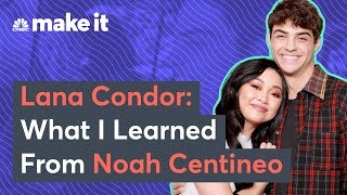 What To All the Boys Lana Condor amp Noah Centineo Learned From Each Other [upl. by Tuckie]