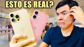 iPhone 16 Filtración de ÚLTIMA HORA no es buena 😩 Watch X y AirPods 4 [upl. by Marozik419]