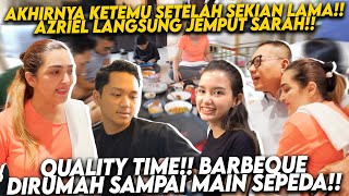 ASHANTY AJAK KELUARGA BELANJA HINGGA MAKAN DAGING BARENG DAYANGDAYANG DAN KEDATANGAN SARAH [upl. by Hemminger731]