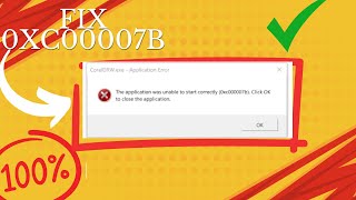 Fix 0xc00007b Error [upl. by Accebor904]