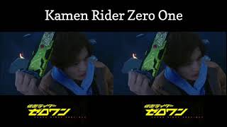 Debut Kamen Rider Zero One Shining Assault Hopper Form [upl. by Anafetse]