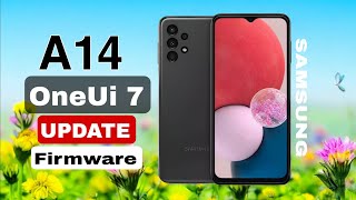 Samsung One Ui 7 Android 15 Update  Galaxy A14 5G OneUi 7 Firmware Testing Server [upl. by Greenwell]