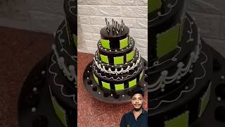 5kg  4 tier chocolate cake decorating ideas 💡 🎂🤤😋chocolatecake cakedecorating shortsfeedshorts [upl. by Mcarthur527]