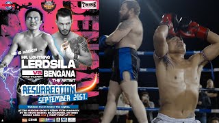 Lerdsila Phuket vs Sohanne Bengana Golden Era Muay Thai Championship 7 Resurrection [upl. by Vallonia]