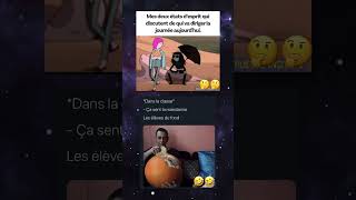 la mandarine memes fun humour youtubeshorts 5drole [upl. by Ivey]