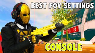 Console 120 FOV is FIXED Best Warzone 2 FOV Settings for Console Players [upl. by Dody784]