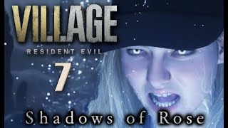 RE Village Winters Expansion Shadows of Rose  Part 7 with commentary PS4 [upl. by Garin672]