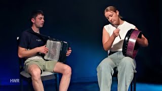 Niamh Fennell 1 bodhrán amp Joseph Mannion accordion  Craiceann Bodhrán Festival 2024 [upl. by Allebasi]