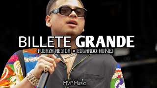 Billete Grande  Fuerza Regida X Edgardo NuÃ±ez Audio [upl. by Molly]