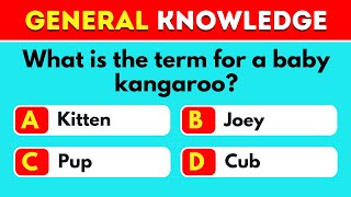 How Much Do You Really Know Take This 30Question General Knowledge Challenge [upl. by Cooley]