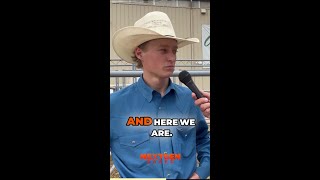 Scott Wells The Aussie is crushing it in the PRCA [upl. by Einal186]