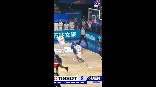 Tornike Shengelia with the big dunk [upl. by Tuchman154]