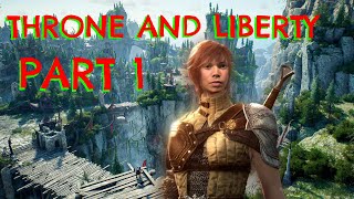 Aslannation found this rare event Throne and liberty playthrough pt 1 [upl. by Niamjneb]