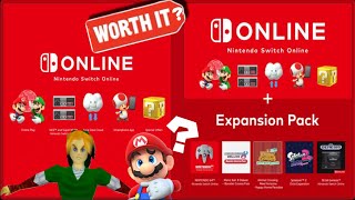 is Switch Online  Expansion Pack worth it [upl. by Donna]