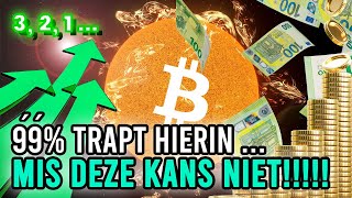 Bitcoin BÍZARRE Bréákout Op Komst Tijdgevoelig [upl. by Elyak]