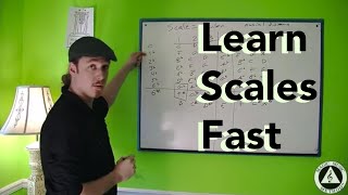 Learn Scales Fast ∆ Magic Music Method ∆ Major Scales [upl. by Pancho]