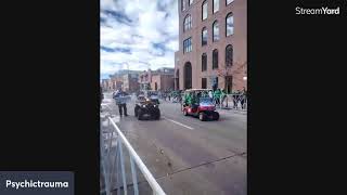 St Pattys Day parade [upl. by Budworth416]