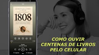 Como ouvir centenas de livros pelo celular [upl. by Violette]