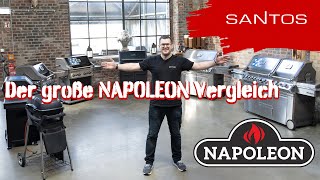 Napoleon Grills  Der ultimative Vergleich Unterschiede und Stärken jeder Modellreihe erklärt [upl. by Oivalf568]