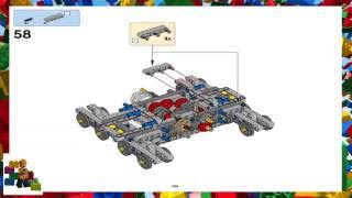 LEGO instructions  Technic  42055  Mobile Aggregate Processing Plant [upl. by Zil]