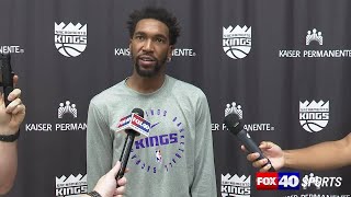 Malik Monk encouraged from Kings performance following loss to Timberwolves to open season [upl. by Jae]