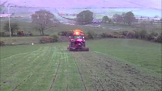 Reseeding and subsoiling demonstration [upl. by Cyprian]