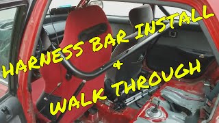 Harness Bar Installation HOW TO amp Walk Through  TIPS TO MAKE IT EASIER [upl. by Par]