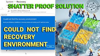 FixCould not find the recovery environment Windows 11 Accidentally Deleted Recovery Partition [upl. by Wareing]