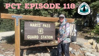 PCT Thru Hike 2024 Episode 118 “Harts Pass Magic” [upl. by Pallaton]