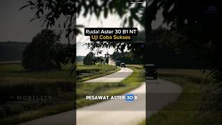 Aster 30 B1 NT Rudal Baru Prancis Hadapi Ancaman Balistik prancis asterbalistik shortsvideo [upl. by Iuq]