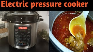 Electric pressure cooker reviewinstant pot recpie how to use instant pot Razia Rahil Vlogs [upl. by Hsatan425]