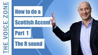 How to do a Scottish Accent  Part 1  The R sound [upl. by Nodababus]