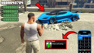 GTA 5  All New Secret Phone Cheats Money Cheat Supercar Cheat amp More [upl. by Aniz]