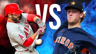 MLB Hitters Face A Top MLB Prospect [upl. by Atikehs191]