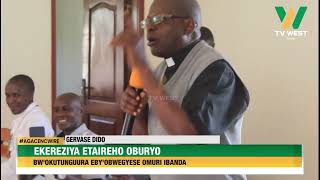 AGACENCWIRE Ekereziya etaireho oburyo bwokutunguura ebyobwegyese omuri Ibanda [upl. by Benzel441]