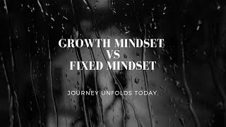 Growth Mindset vs Fixed Mindset Which one are you [upl. by Nauqal501]