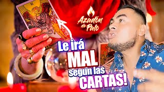 Echan las CARTAS a Jose torres y salió MUY NEGATIVO  el rey de alto mando anda en LAS ULTIMAS [upl. by Htennaj]