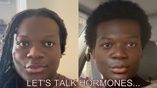 STARTING MY HORMONE JOURNEY  FOLX HEALTH CONSULTATION  NONBINARY FEM HRT  AMAB [upl. by Yrellam]