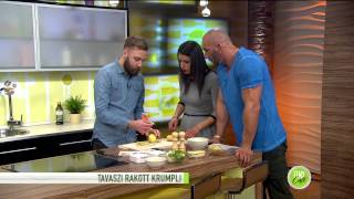 Így készíthetsz tavaszi rakott krumplit  20150420  tv2hufem3cafe [upl. by Rosario]