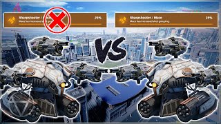 WR 🔥 Mace Sharpshooter Skill Worth It – Mk3 Comparison  War Robots [upl. by Accever]