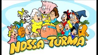 Personagens da NOSSA TURMA [upl. by Phalan]