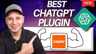 ChatGPT Zapier Plugin Tutorial  Most Powerful ChatGPT Plugin [upl. by Zsa Zsa670]