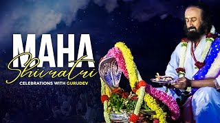 Maha Shivratri 2024 Celebrations with Gurudev Sri Sri Ravi Shankar [upl. by Bum]