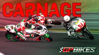 GP BIKES IN VR IS MADNESS [upl. by Zurn287]